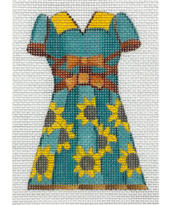 Sunflower Mini Dress