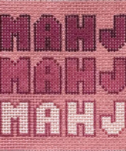Mahj Pinks Square