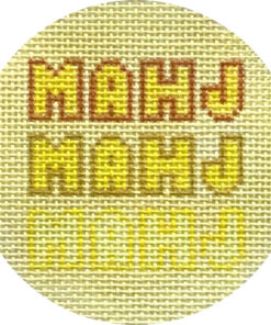 Mahj Yellows Round