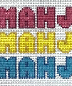 Mahj Tri Color Square