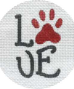 Love Red Paw