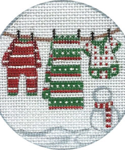 Xmas Jammies Clothesline