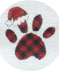 Plaid Paw