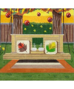 Fall Porch