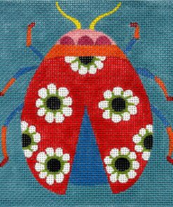 Floral Ladybug