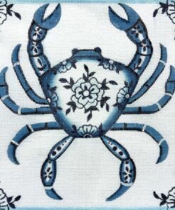 Blue Delft Crab