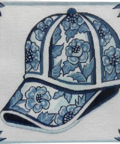Blue Delft Cap