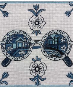 Blue Delft Sunglasses