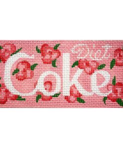 Floral Diet Coke