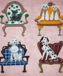 Dogs in Chairs