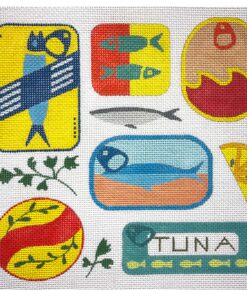 Tuna Can Collage