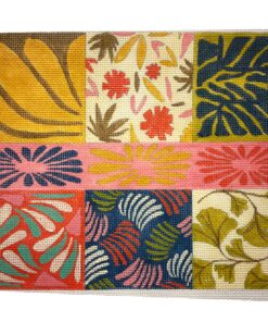 Abstract Floral Collage I