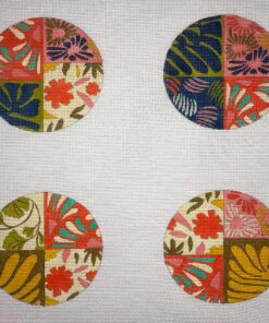 Collage Coasters (Set of 4)