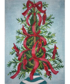 Cardinal Christmas Tree