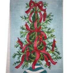 Cardinal Christmas Tree