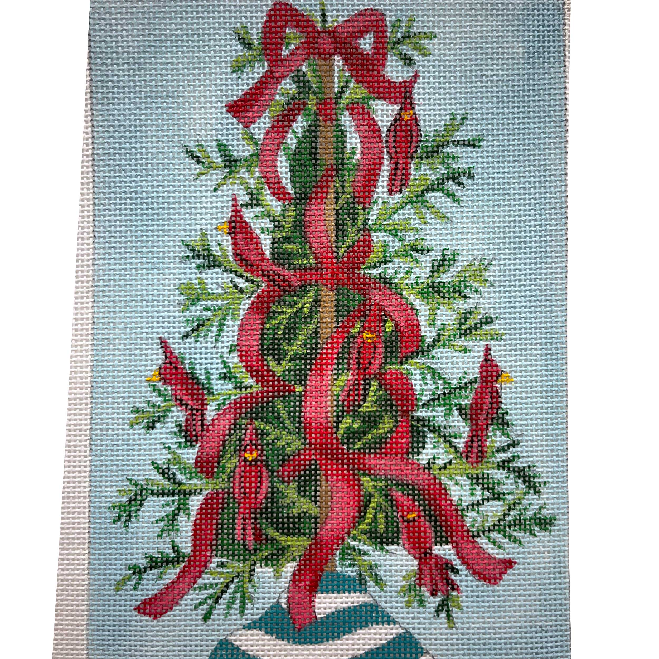 Cardinal Christmas Tree