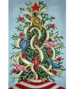 Birdie and Berries Christmas Tree