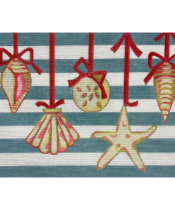 Sea Ornament with Ribbons