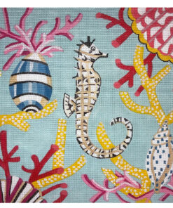 Seahorse and Coral