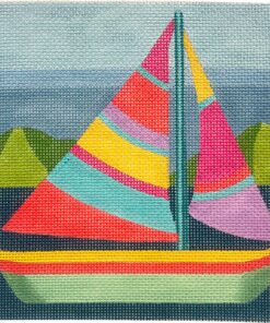 Colorful Sailboat