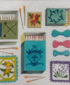 Matchbook Collage