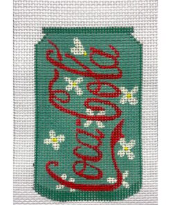 Coca Cola with Flowers Can