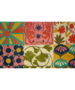 Six Square Collage Clutch