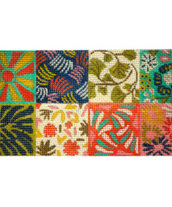 Eight Square Collage Clutch