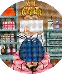 Couture Stitching Girl