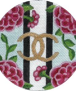 Chanel Floral ROUND