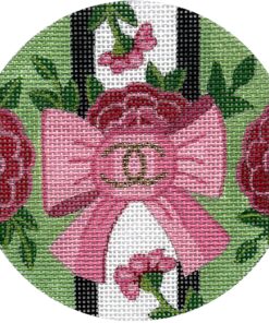Chanel Pink Bow ROUND