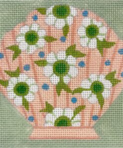 Pink Floral Shell