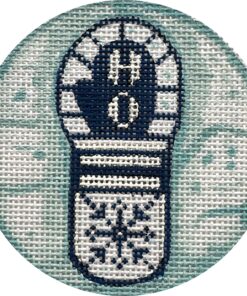 Snow Boot Footprint