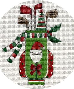 Santa's Golf Clubs
