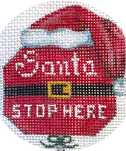 Santa Stop Here