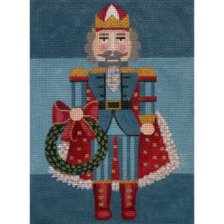 Teal Nutcracker