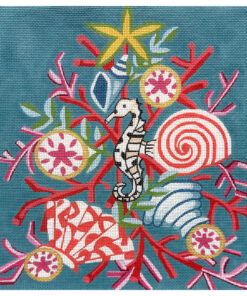 Coral Christmas Tree