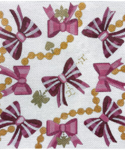 Pink Bows wth Pearls