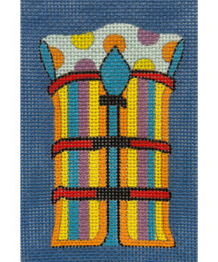 Multi Stripe Life Vest