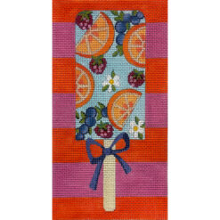Orange and Berrie Popsicle