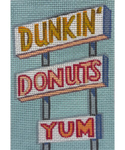 Dunkin Donut Sign