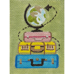 Stacked Luggage Passport