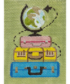 Stacked Luggage Passport