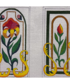 Floral Art Deco Eyeglass