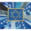 Star of David Blue Monochromatic