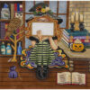 Halloween Stitching Girl