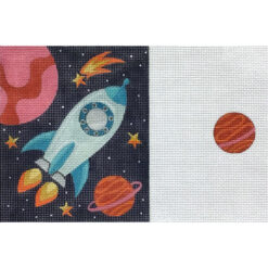 Rocket Toothfairy Pillow