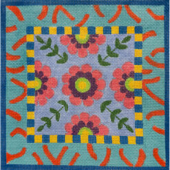 Block Print Floral 1