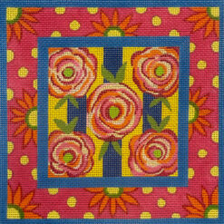 Block Print Floral 3