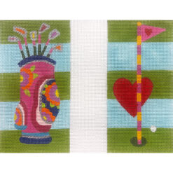 Golf Heart Eyeglass
